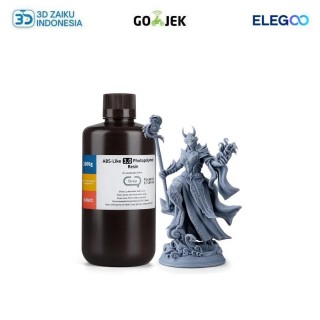 Elegoo ABS Like 3.0 Resin Low Shrinkage High Detail 1 KG for DLP MSLA LCD 3D Printer